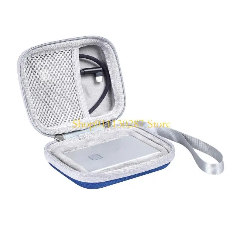 Bolsa almacenamiento dura J1HC para T7/T7 touch SSD, bolso EVA con correa - imagen 3