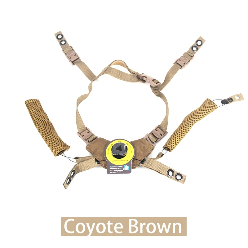 Wen dy-sistema de suspensión Liner de extensión para casco, cordón rápido para casco, militar, Airsoft, caza al aire libre - imagen 3