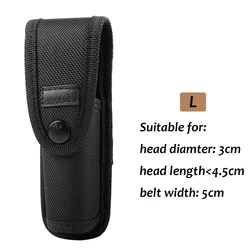 UF-800L Bolsa MOLLE para linterna táctica exterior caza