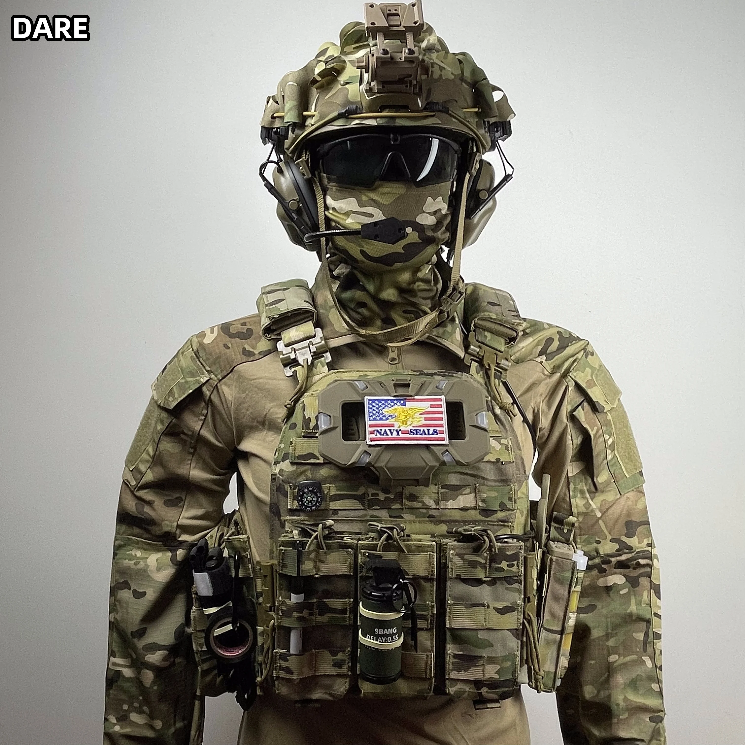 Conjunto completo de chaleco táctico airsoft 6094 de liberación rápida, chaleco JPC, colgante de pecho de fuerzas especiales, equipo de paintball de juego de guerra - imagen 3