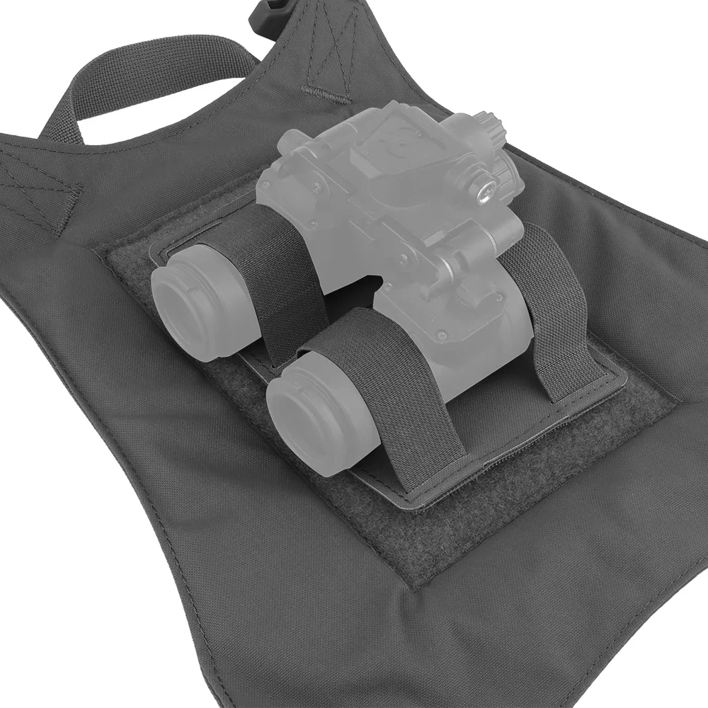 Bolsa para casco de despliegue rápido, almacenamiento multifuncional para casco, bolsa para casco de combate y tiro con correa de fijación para dispositivo de visión nocturna - imagen 5