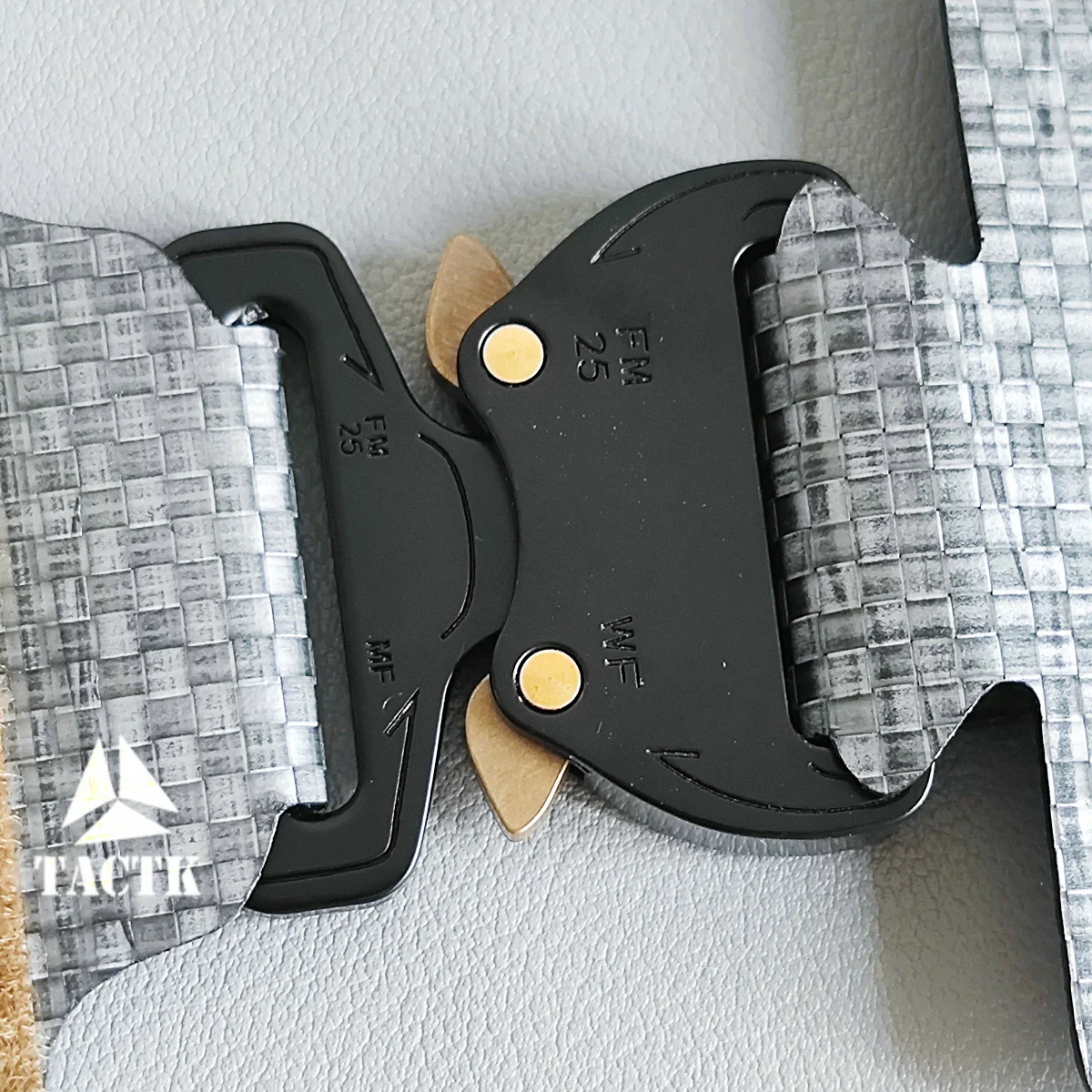 Chaleco táctico Airsoft para caza, faja lateral 3AC, adaptador de liberación rápida, hebilla de aleación de aluminio, placa tipo T Tegris - imagen 3