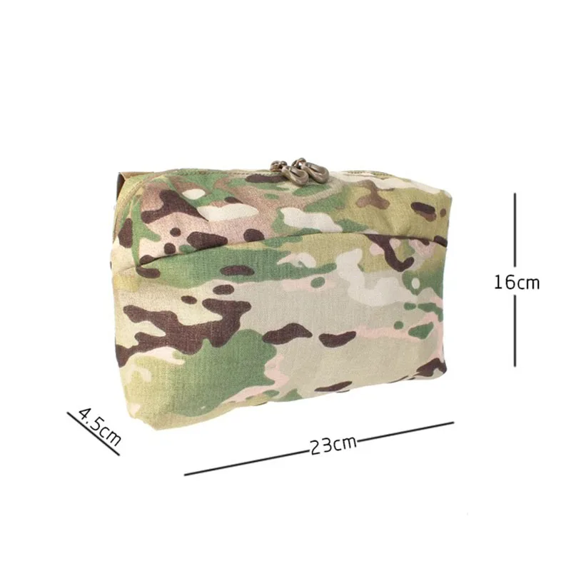 PEW TACTICAL GP Horizontal 6X9 Bolsa para artículos diversos Molle Riñonera Bolsa para accesorios de pared lateral PH83 - imagen 5