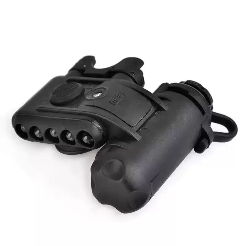 Luz de identificación de iluminación LED infrarroja táctica multifunción HL2 y HL3, riel de casco rápido, mini luz IR para casco - imagen 5