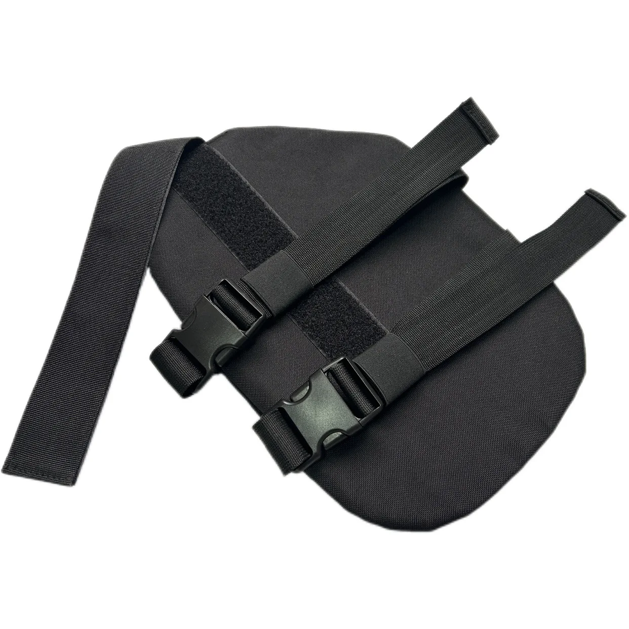 Protector de piernas EVA de 10mm, armadura táctica con absorción de impacto, equipo de protección de seguridad, 1 par - imagen 3