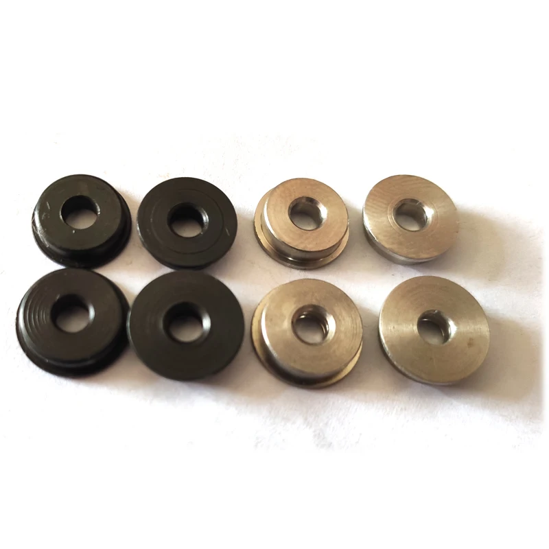 Rodamiento poroso, rodamiento impregnado por aceite, junta de engranaje de acero, buje de rodamiento de bolas para caja de cambios Airsoft AEG, accesorios de caza - imagen 3