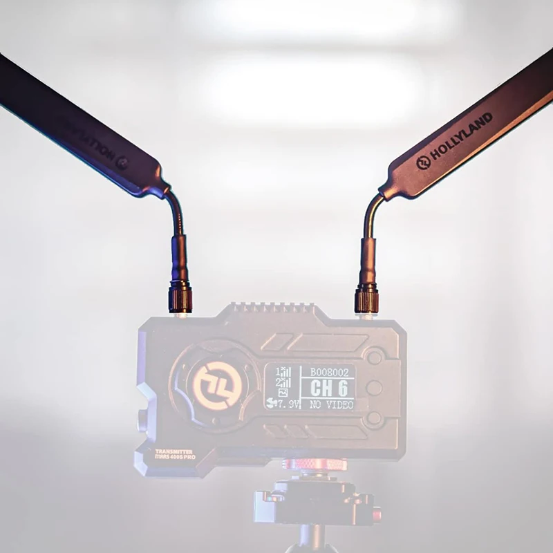 Antena suave Hollyland para Mars 300 Pro Mars 400S Mars 400S Pro Cosmo C1 antena de sistema de transmisión de vídeo inalámbrica Hollyland - imagen 3