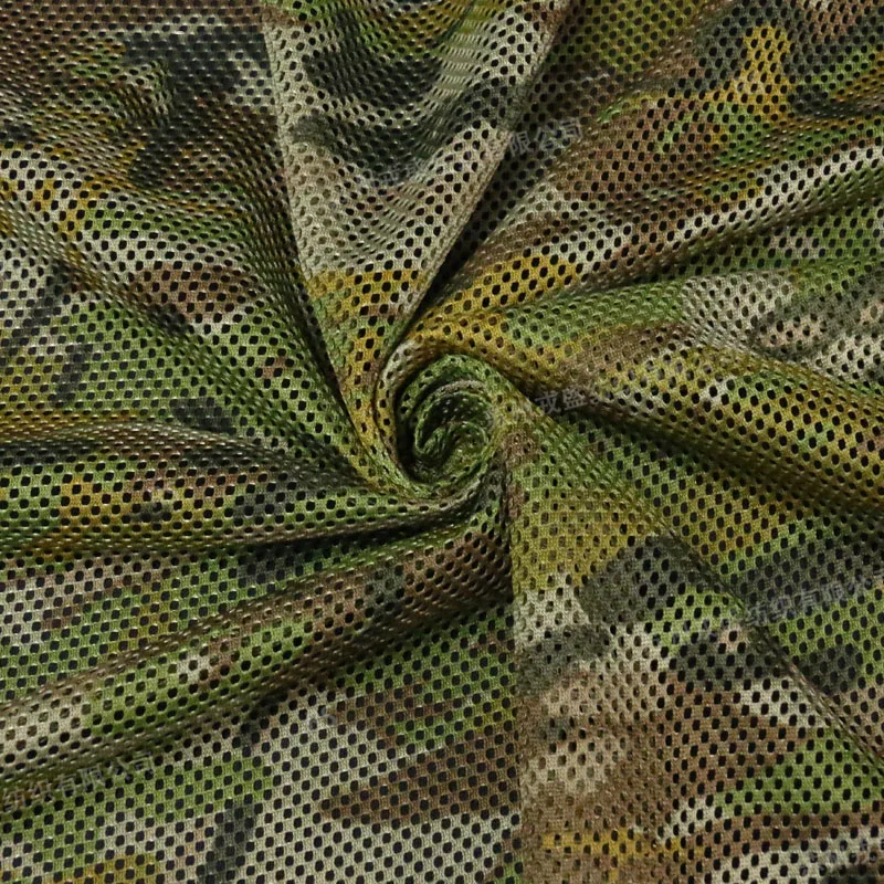 IR Anti-infrarrojo nuevo tela de malla de camuflaje australiano espesar para chaleco cubierta de casco - imagen 4