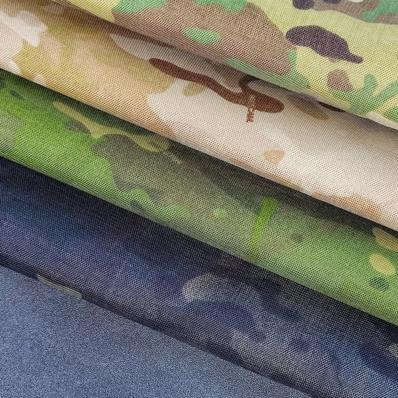 Tela táctica impermeable resistente al IR de camuflaje 500D Nylon 66 Ripstop, 150cm de ancho por yarda para equipo al aire libre - imagen 5