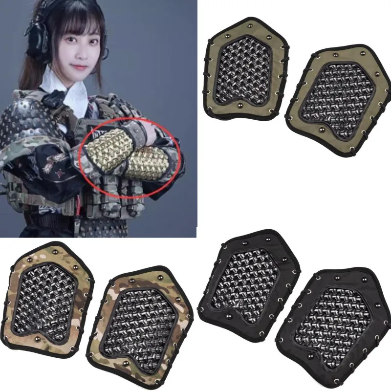 Protectores tácticos de muñeca y brazo de estilo chino para deportes al aire libre