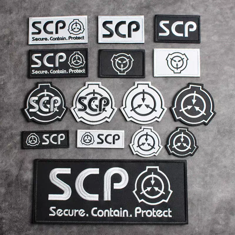 SCP Parche táctico bordado de la Fundación para brazalete - imagen 5