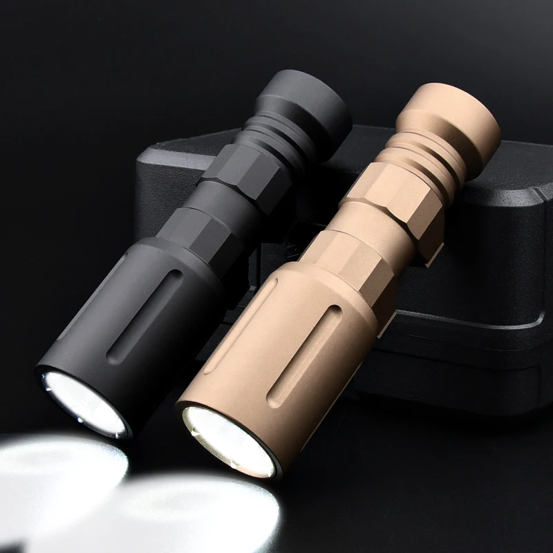 Linterna táctica de alta potencia para PLH-V2, foco de arma de 1300 lúmenes, compatible con carril de 20MM, AR15, Airsoft - imagen 2