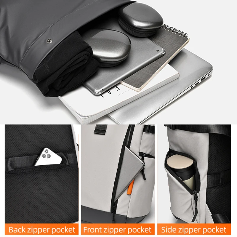 Mochila para gimnasio, Fitness, escalada, deportes al aire libre, viajes, senderismo, desplazamientos, Camping, negocios, estudiantes universitarios, mochila para libros para ordenador portátil - imagen 3