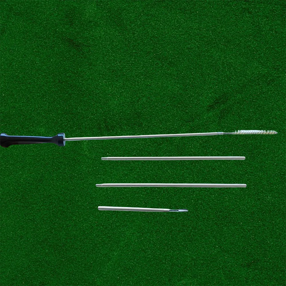 Soporte de Rifle plegable táctico Gamo, soporte de mantenimiento, soporte de cuna, varillas de extensión de cepillo de limpieza para caza. 177 .22 Rifle de aire - imagen 5