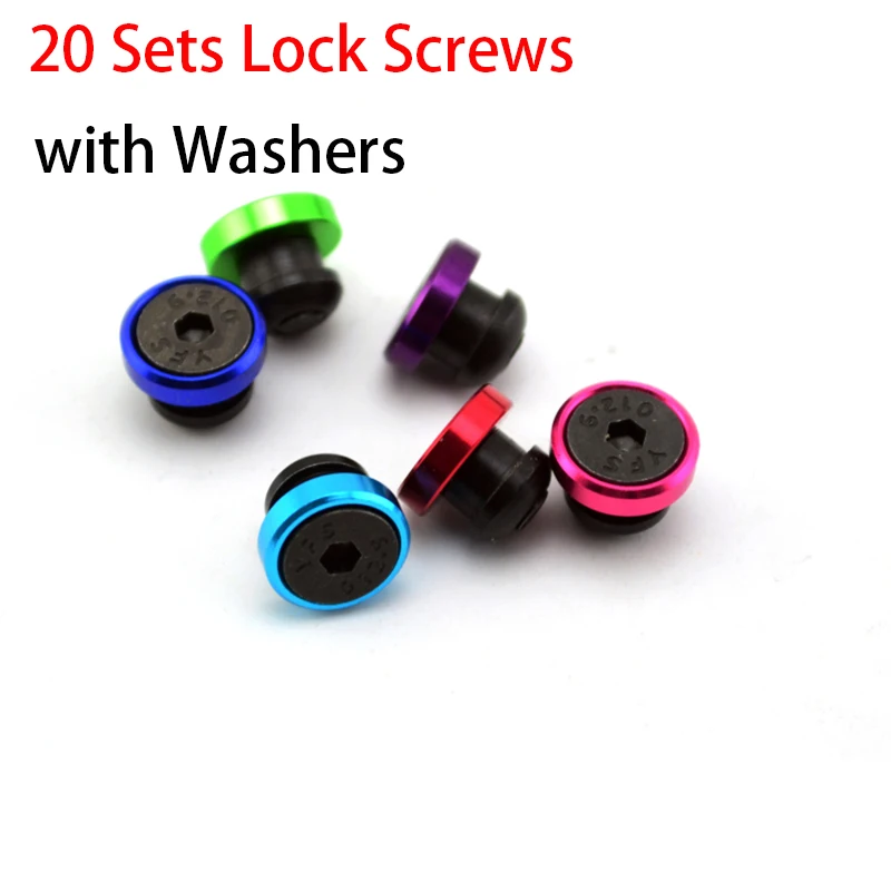 20 Sets with Washers