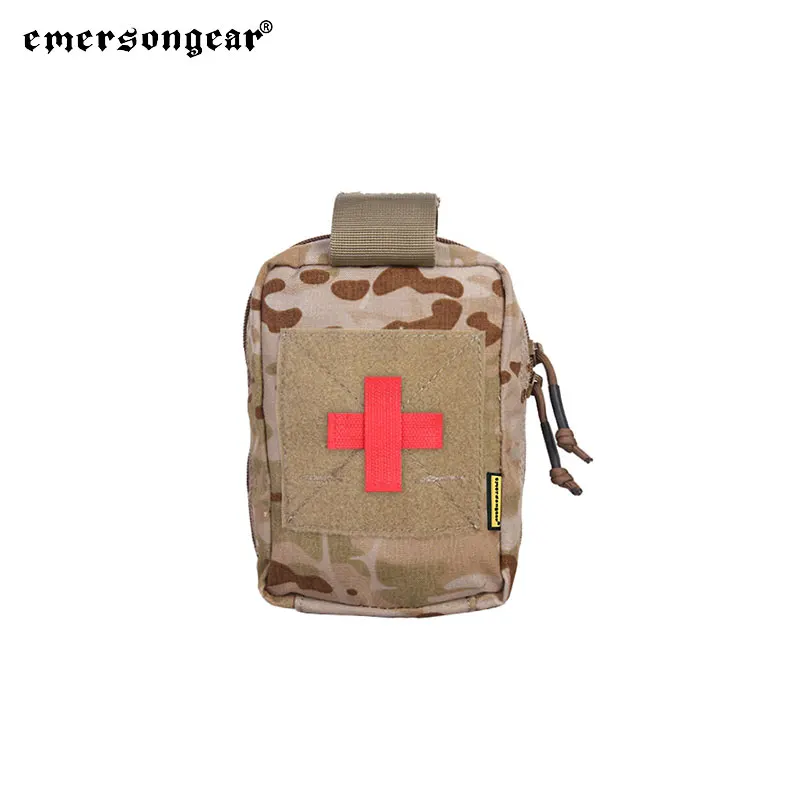 Emersongear para EG EI bolsa médica Molle EDC bolsa de basura bolsillo caza Airsoft Camping EM9284 MCAD 11,11 ventas - imagen 2
