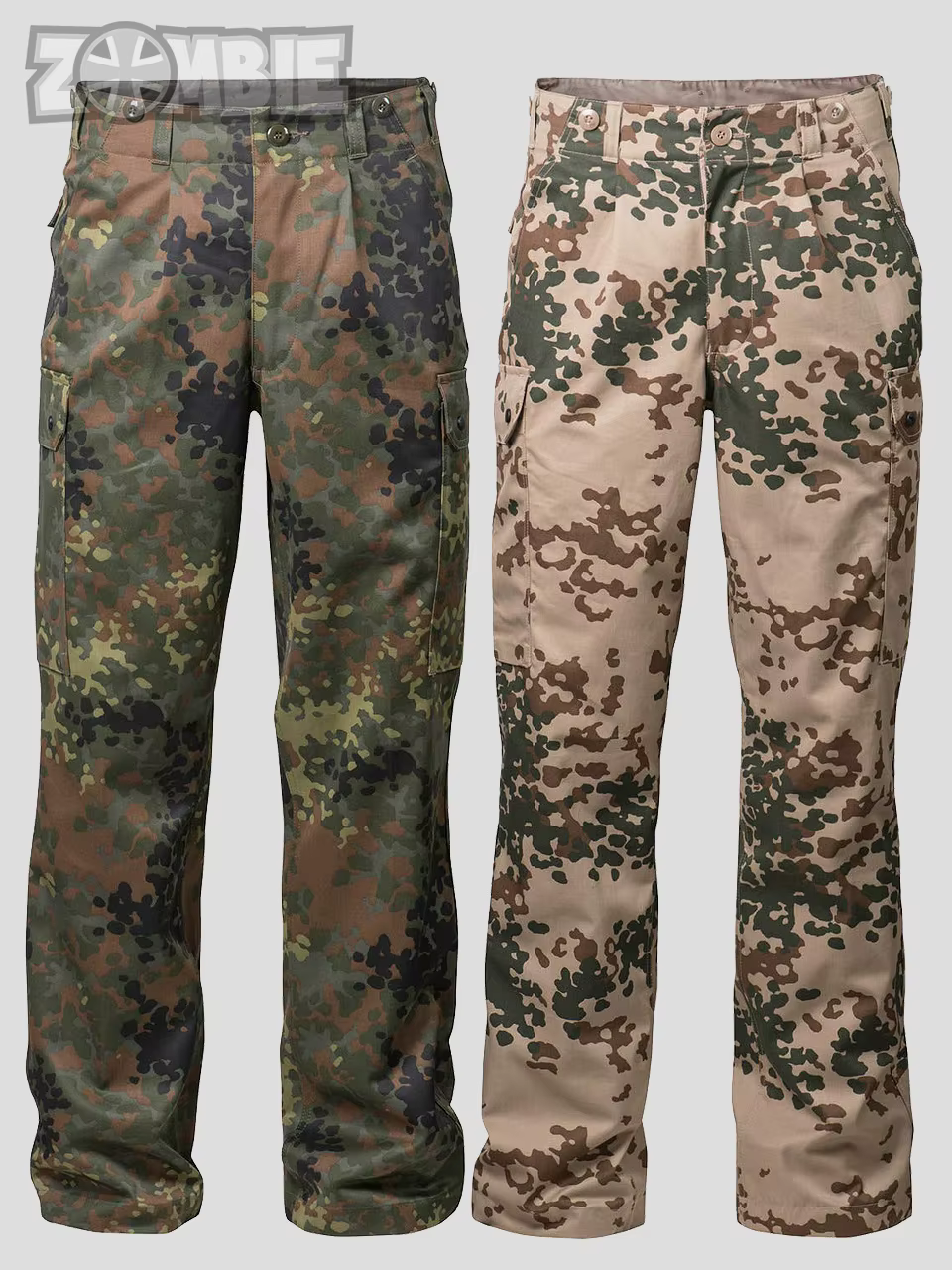 Pantalón táctico de combate alemán con múltiples bolsillos - imagen 2