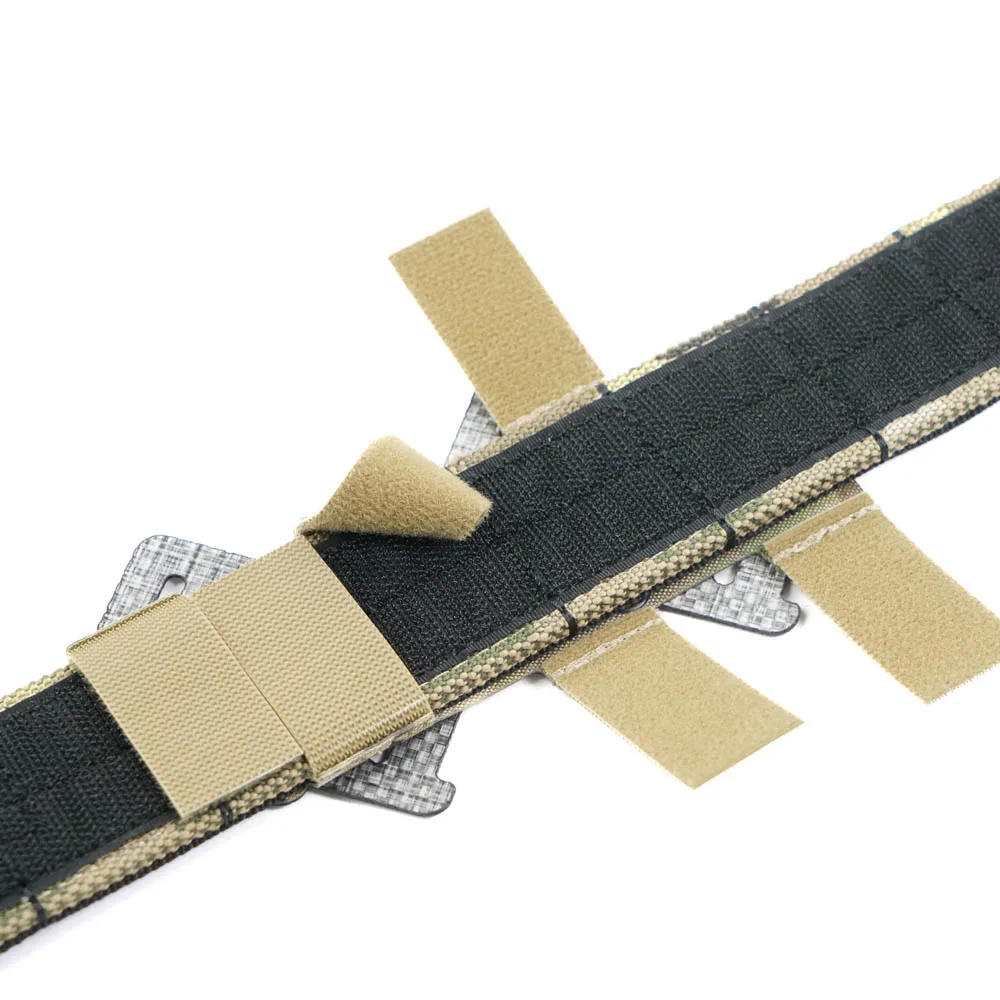 40 °   Placa adaptadora Doble fila 40 °   Accesorio de correa de placa adaptadora MOLLE biselado - imagen 4