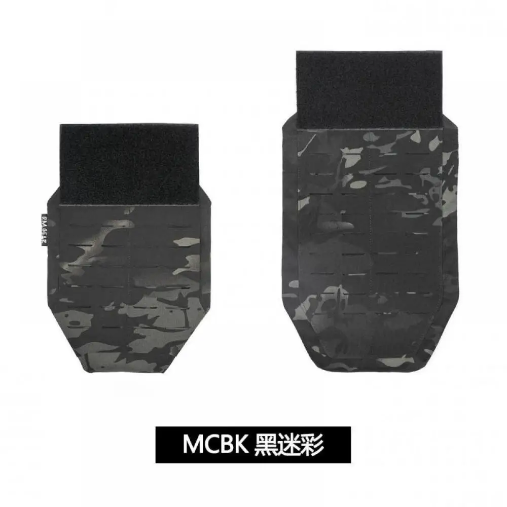 Chaleco táctico de tiro para ventilador militar, multiusos, debajo de la bolsa colgante, protección al aire libre, placa de parada MOLLE, equipo de caza - imagen 4