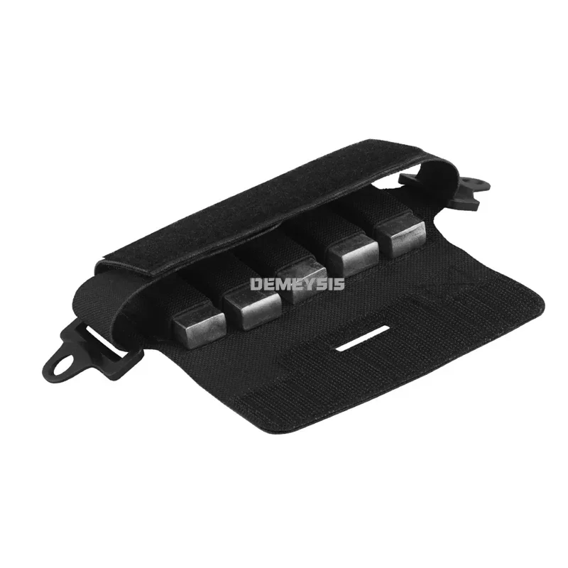 Bolsas de batería de equilibrio para casco táctico, bolsa de contrapeso para casco de caza, Paintball CS FAST, bolsa de batería NVG para casco BJ PJ MH - imagen 2