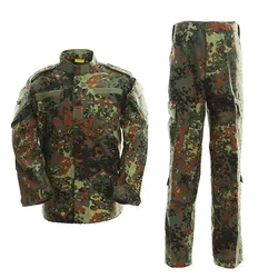 Uniforme táctico ACU camisa y pantalón camuflaje hombre