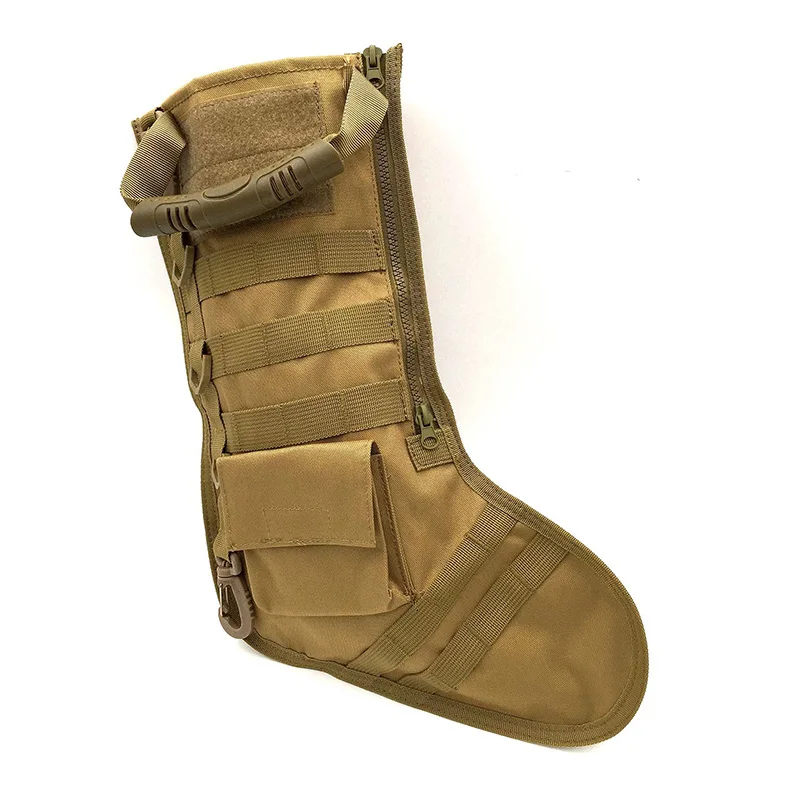 Tactical Molle Christmas Stocking Bag Dump Drop Pouch Utility Hanging Christmas Socks Gift Pack Magazine Storage Pouch - imagen 4