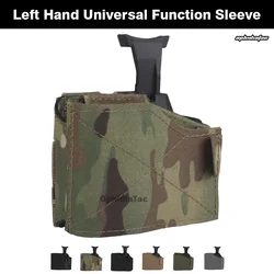 Funda táctica para zurdos 1000D nailon compatible con MOLLE