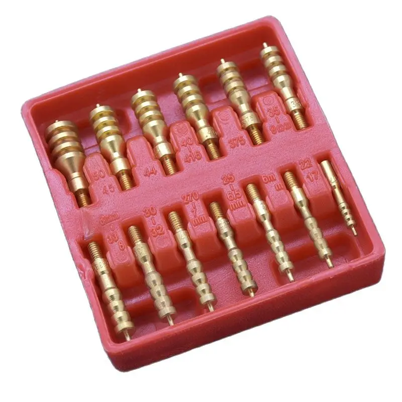 Sparta todo calibre latón macizo lanza puntiaguda Jag Gun Clean Brass Jag 13 pzas/lote - imagen 3