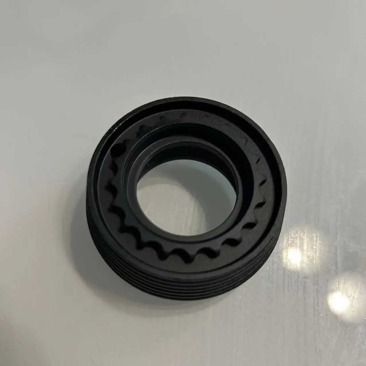 Accesorios para montar frenos de bicicleta anillo Delta de Metal M4 anillo a presión M16 MOE guardamanos modelo Universal sin función - imagen 3