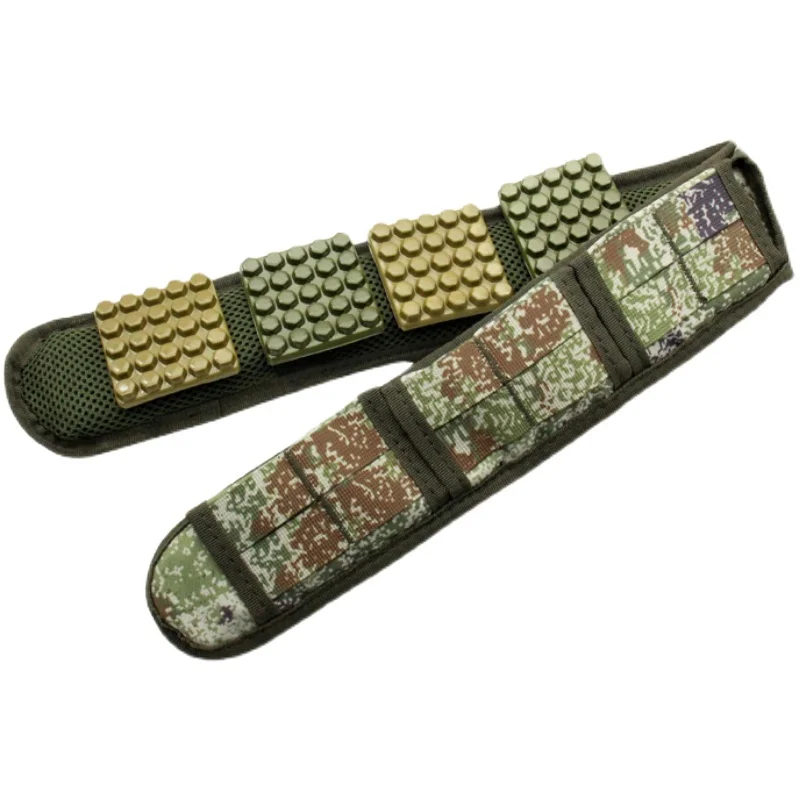 Cojín protector multiusos de Material absorbente de energía, utilizado para diseño transpirable de chaleco táctico, casco con sello de cintura - imagen 4