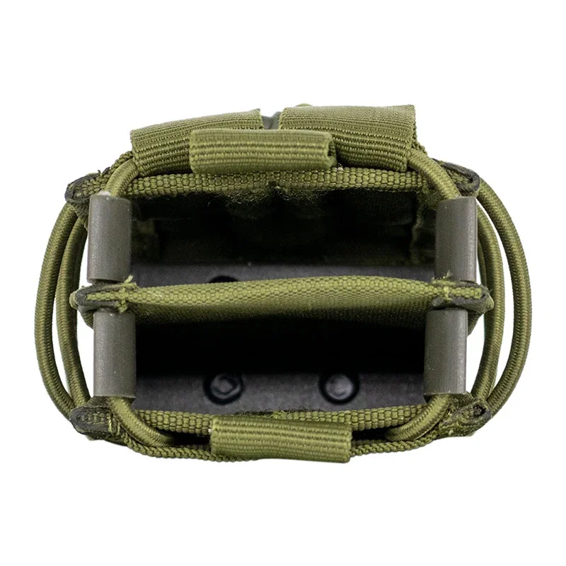 Bolsa de doble cargador Molle System, bolsa táctica Mag M4 para Rifle AK 7,62 5,56, accesorio de caza - imagen 3