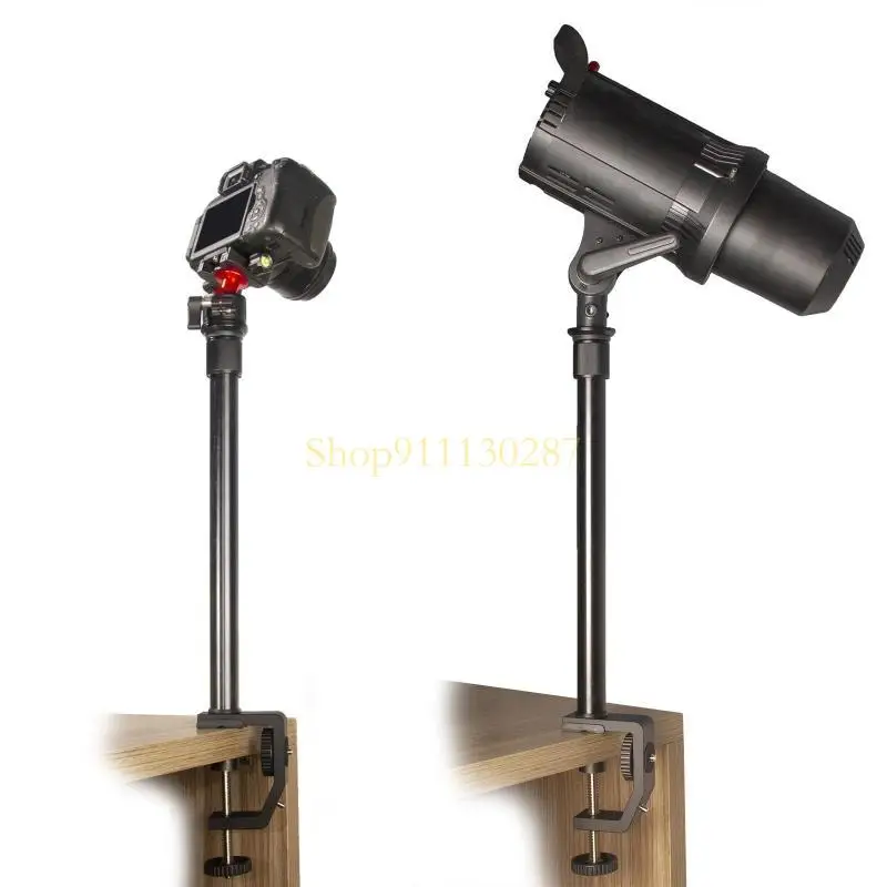 J1HC Universal Kits escritorio Montaje Montaje Fotografía Capacidad abrazadera C. - imagen 5