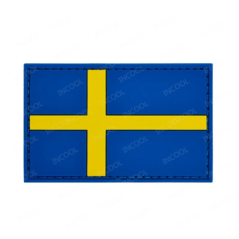 37 PVC Sweden 8X5CM