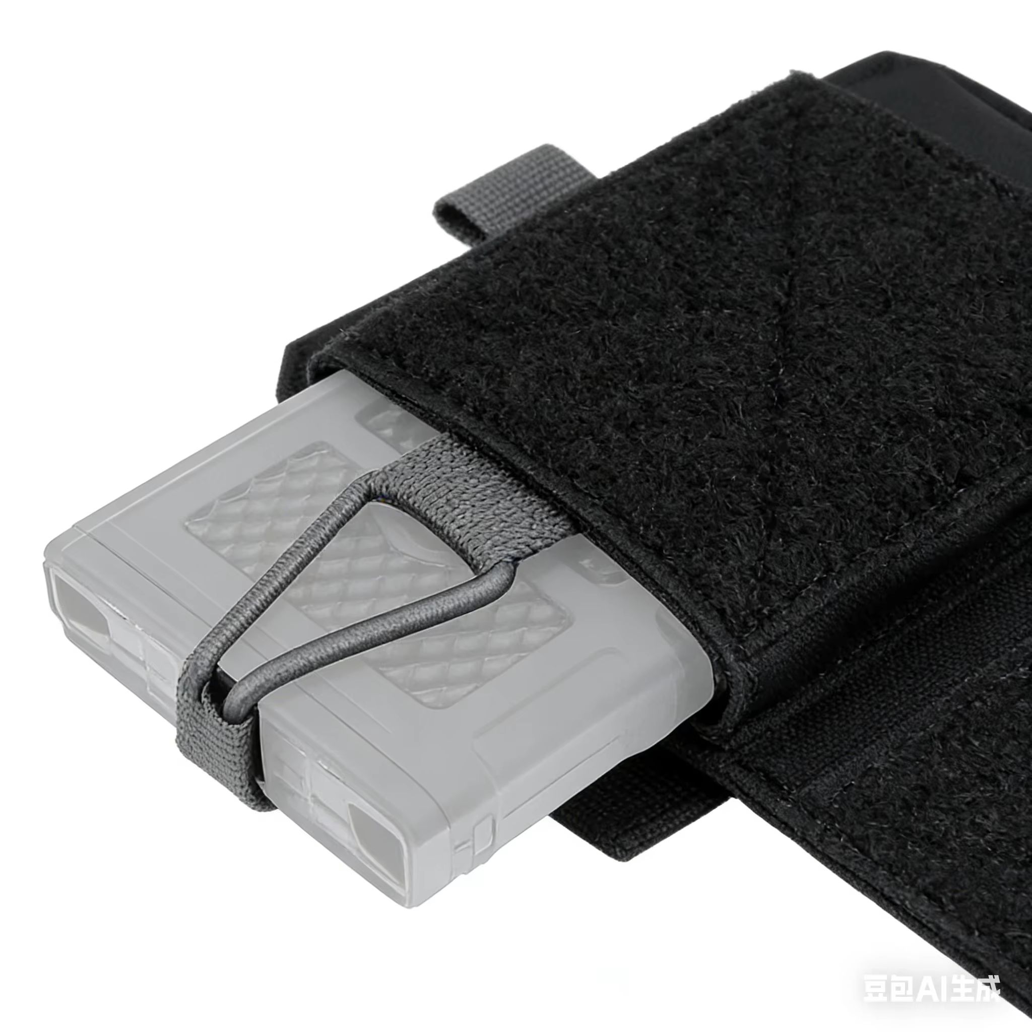 MK4 armadura de pecho con bolsa horizontal para cargadores Velcro - imagen 3