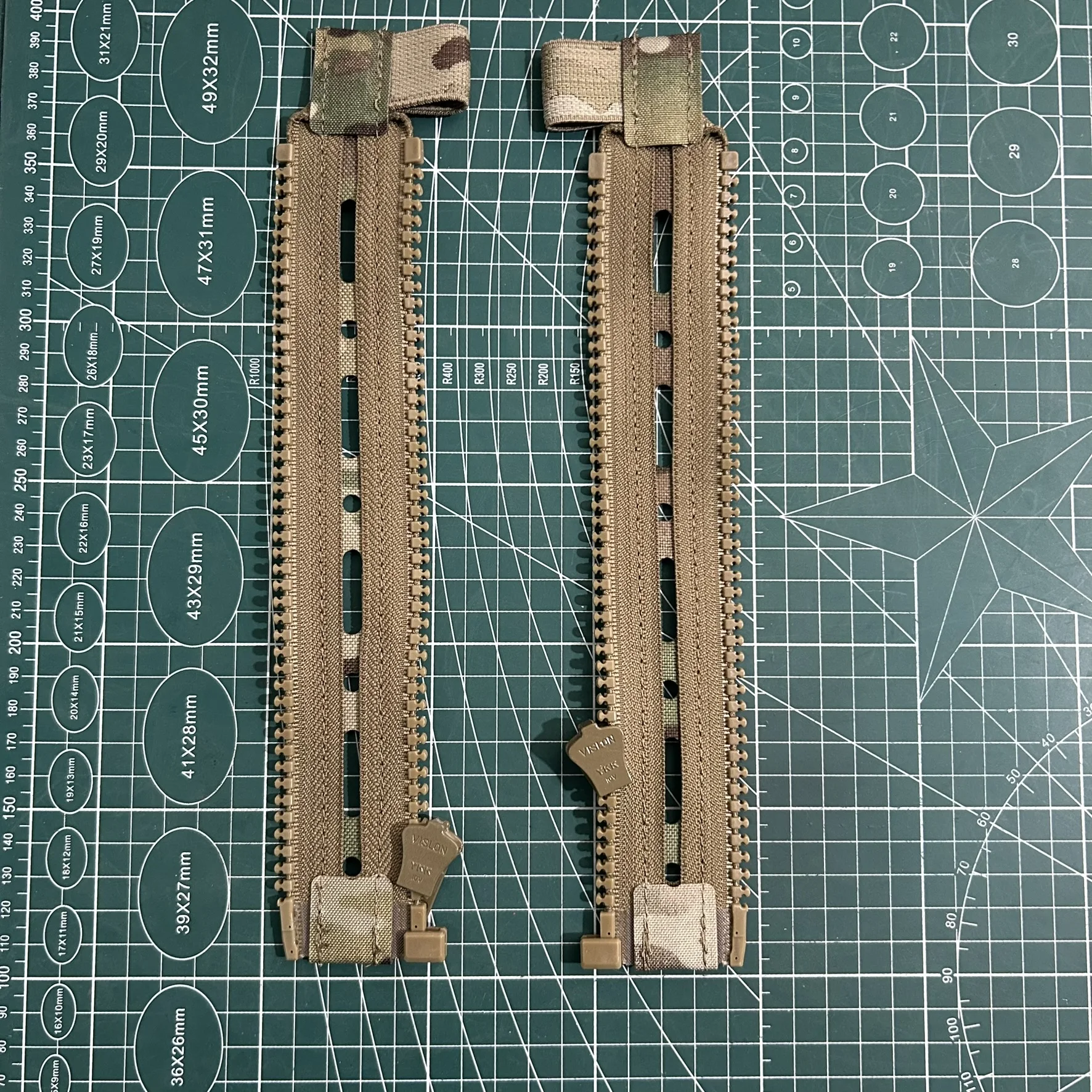 Adaptador expansión cremallera panel trasero estilo Ferro - imagen 2