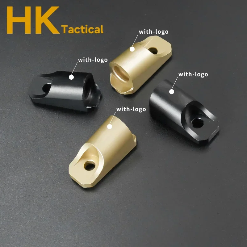 Hebilla QD táctica de Metal de alta calidad, correas de hombro deportivas, hebilla de armas, accesorios Airsoft QD de liberación rápida para riel MLOK - imagen 4