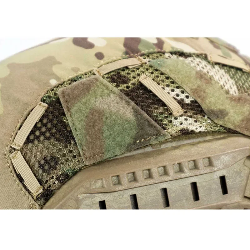 Funda táctica para casco Wargame Gear CS OPS-CORE FAST SF, funda para casco, piel MC Multi camo - imagen 5