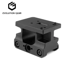 AEMS FAST Mount montura óptica Picatinny alta FDE táctica