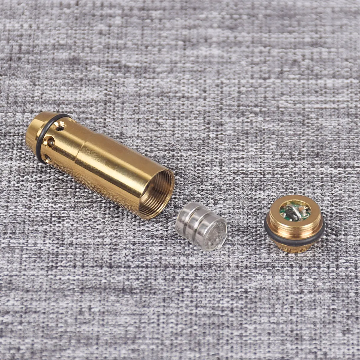 Táctico 9x19mm.40S & W.223Rem red láser entrenamiento bala agujero vista seco fuego entrenador cartucho Boresighter para G43 G17 G19 - imagen 5