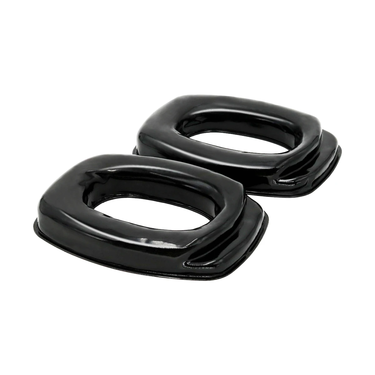 Almohadillas de Gel para auriculares tácticos de deporte de impacto, orejeras electrónicas de tiro, protección para los oídos, Airsoft Headse - imagen 3