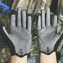 Guantes tácticos antideslizantes multitáctil para caza y tiro