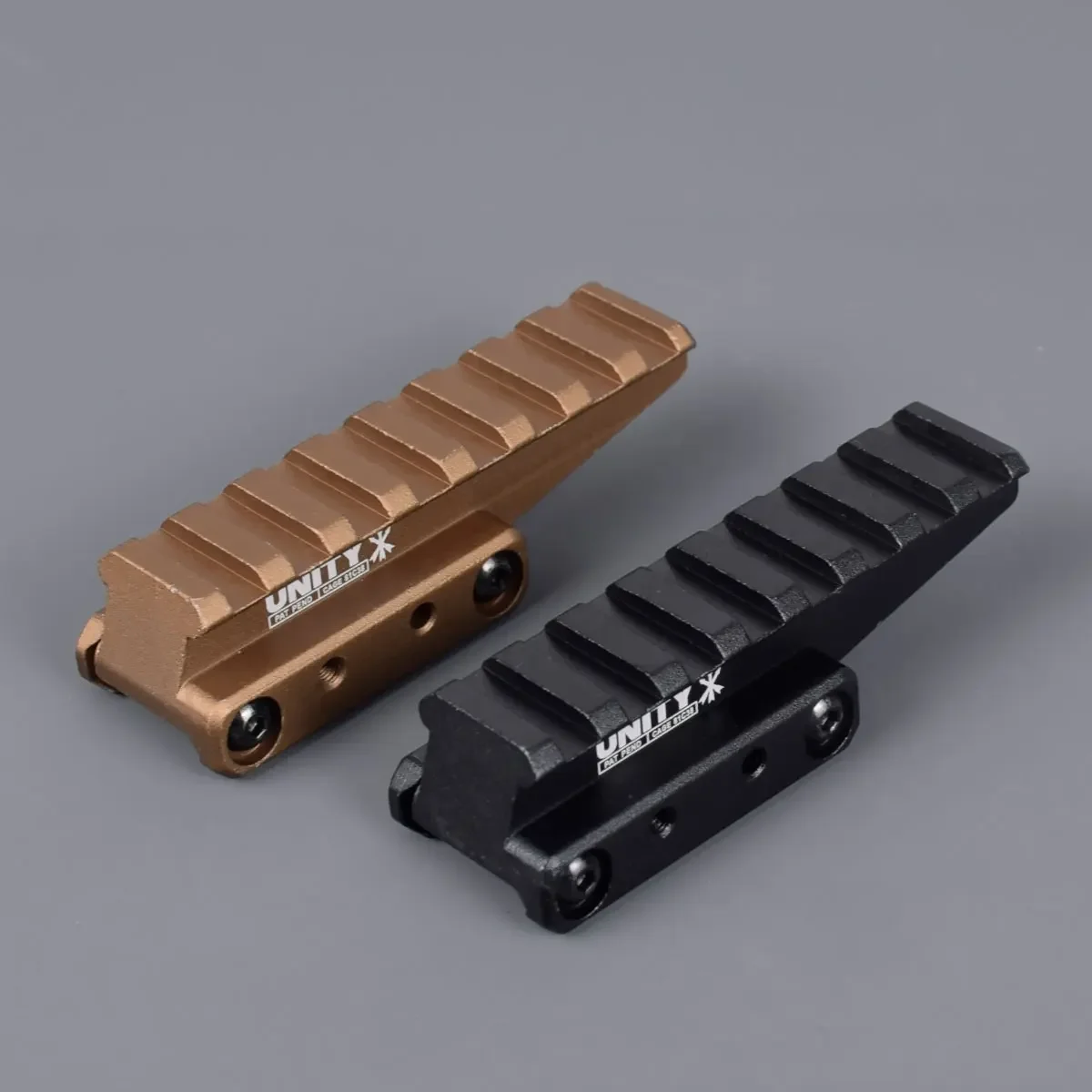 Mira telescópica táctica 558, montaje elevador rápido, alcance holográfico, Base de montaje aumentada para 551 553 558 LP LC, mira de punto rojo - imagen 2