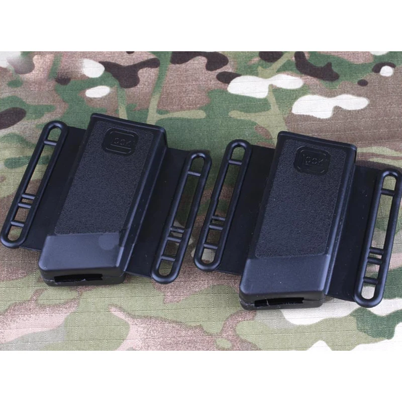 Funda táctica para revista de pistola, soporte para Mag, bolsa de almacenamiento para pistola, bolsa expuesta, Airsoft, caza, tiro, combate, nailon al aire libre - imagen 3