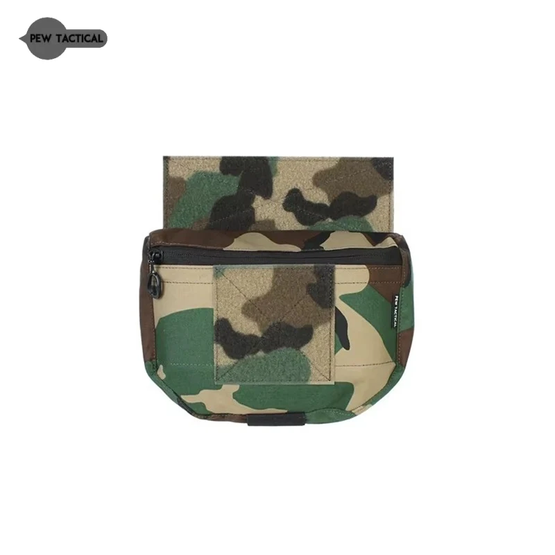 Chaleco táctico PEW, riñonera FCPC V5, bolsa para el vientre, portadores de placa, bolsillo para el pecho, bolsa de caída, gancho con bucle UA28