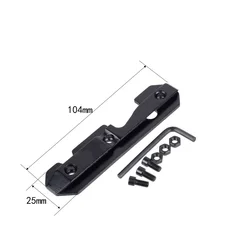 Montaje Picatinny lateral QD para Saiga AK47/AK74 – Eotech 55x