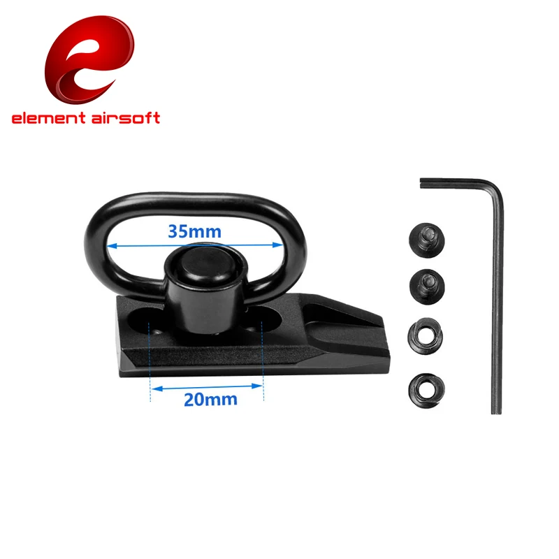 Elemento táctico triángulo cuerda asiento GP correa hebilla Keymod sistema uso accesorios de caza al aire libre - imagen 2