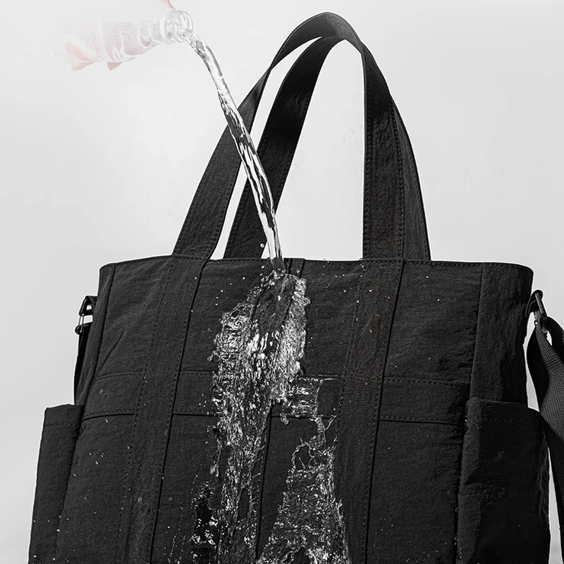 Bolsa de lona táctica bandolera para gym, viaje y camping aire libre - imagen 5