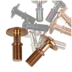 1 par de pernos elevadores de arco recurvo ILF, extremos de rosca, tornillo para caza, tiro con arco, competición de práctica al aire libre para adultos, recurvo para principiantes