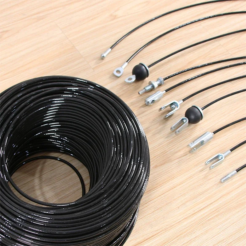 Terminales tornillo acero hueco para cable fitness resistente - imagen 4