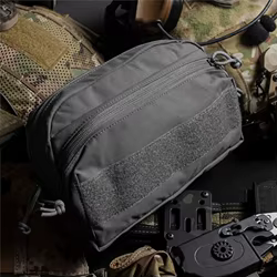 Bolsa táctica MOLLE CCS GP, bolsa de almacenamiento de herramientas de utilidad, bolsillo organizador para chaleco MKV, placa de chasis/cinturón de pistola EDC